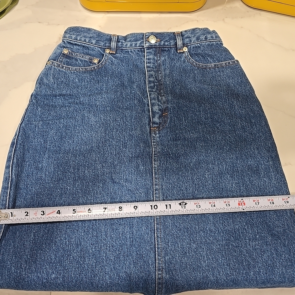 Ralph Lauren Blue Denim Dungarees - Picture 13 of 15